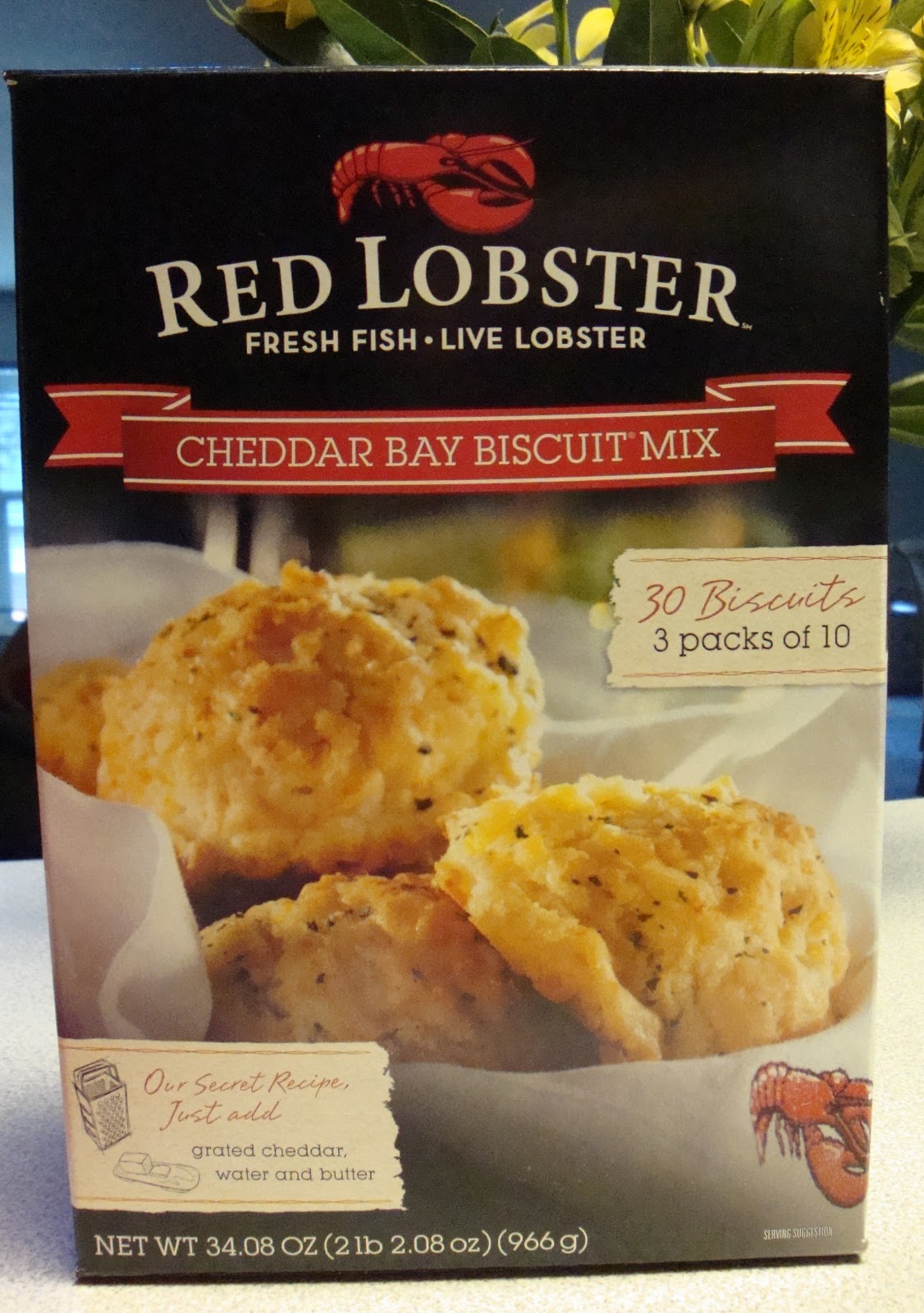 kimscookingfrenzy Red Lobster Cheddar Bay Biscuits