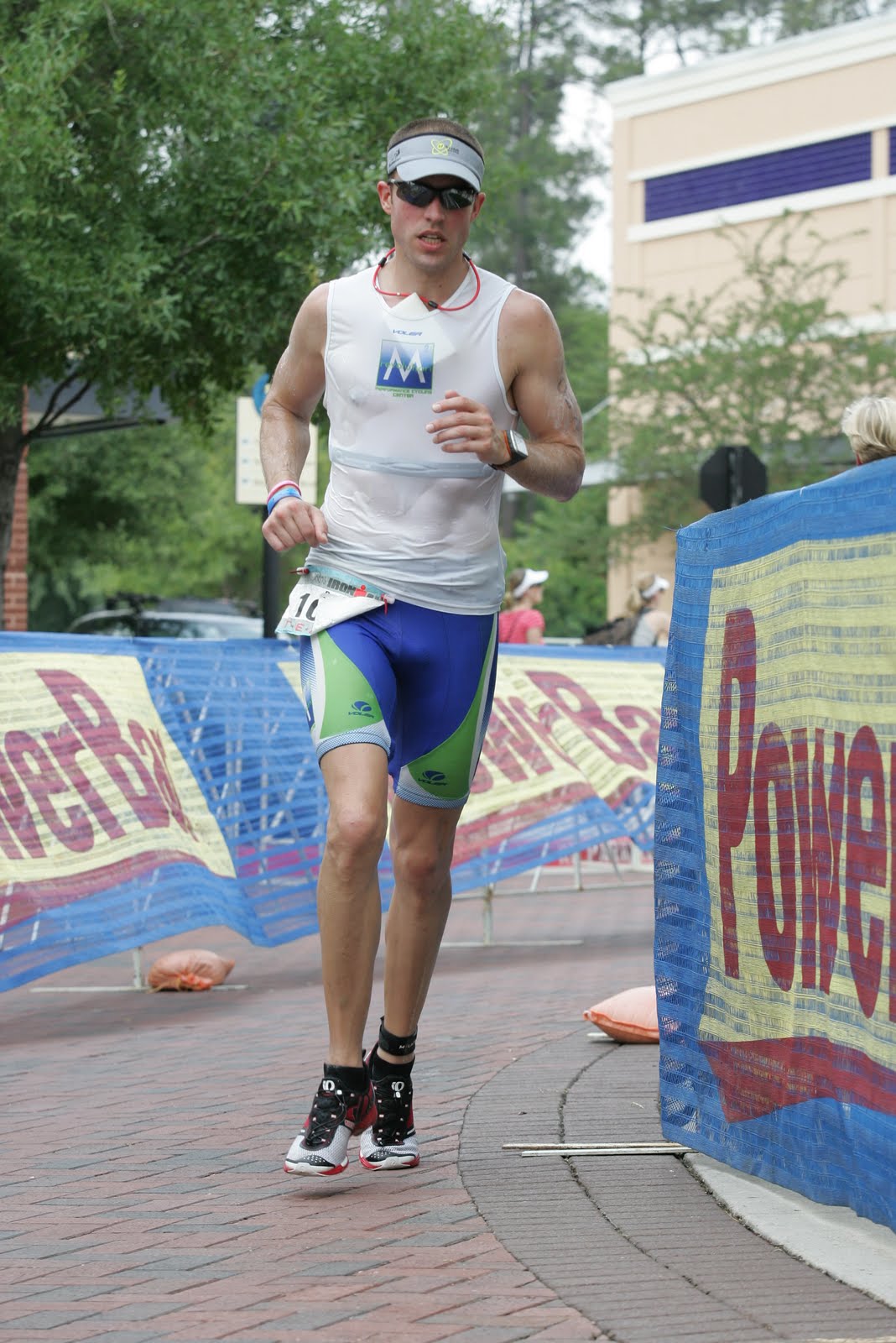 Clydesdale Triathlon Ironman Texas Race Report