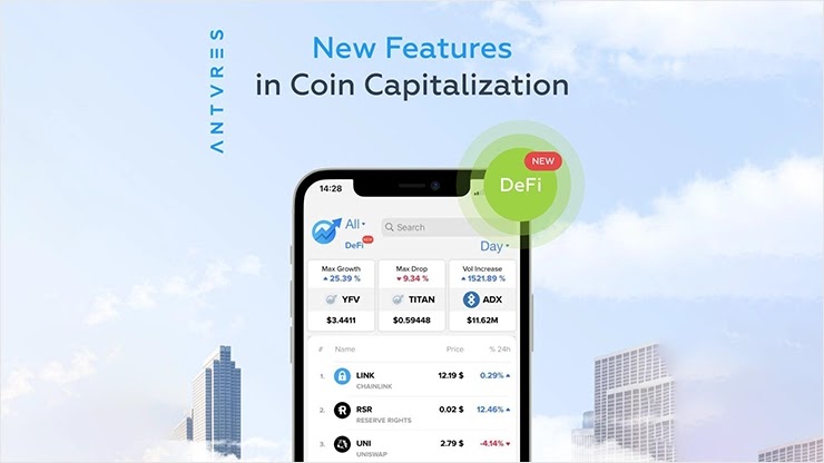 Обновление от проекта Antares Trade Обновление от Antares Trade