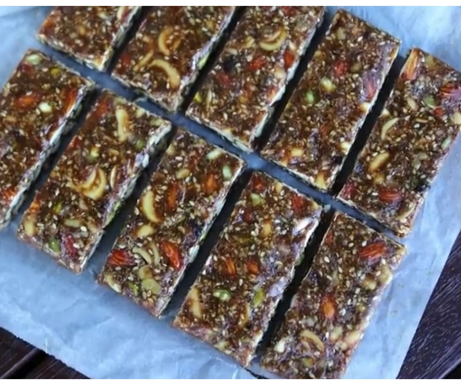 How to make Protein Bars at Home Homemade Protein Bars Recipe