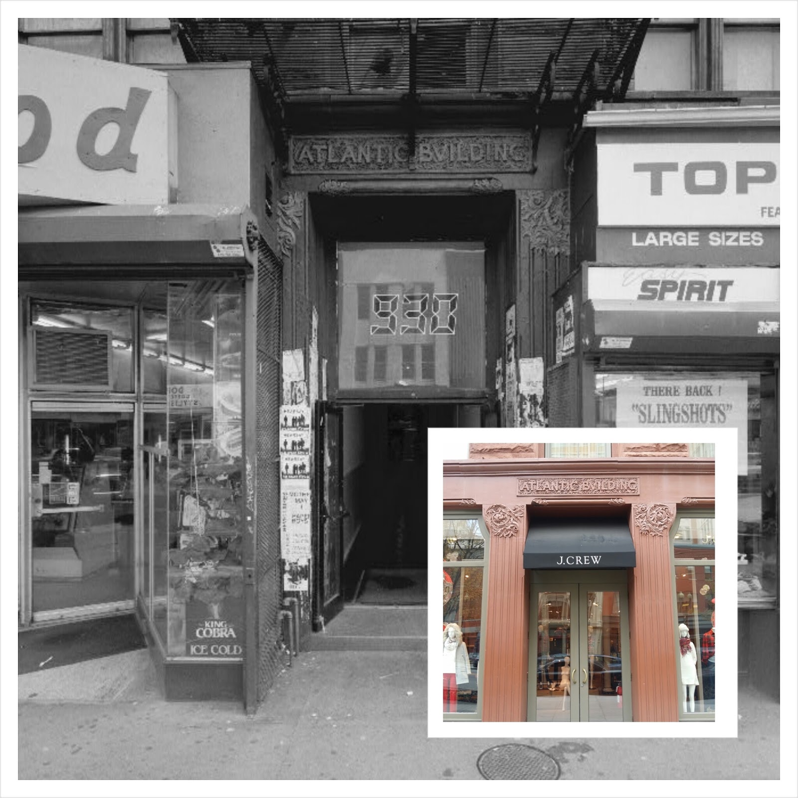 The 42 Then and Now 930 F Street NW