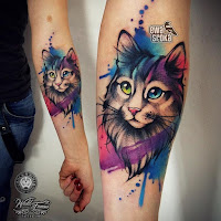 tatuajes de gatos