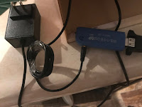 Connected to the dongle