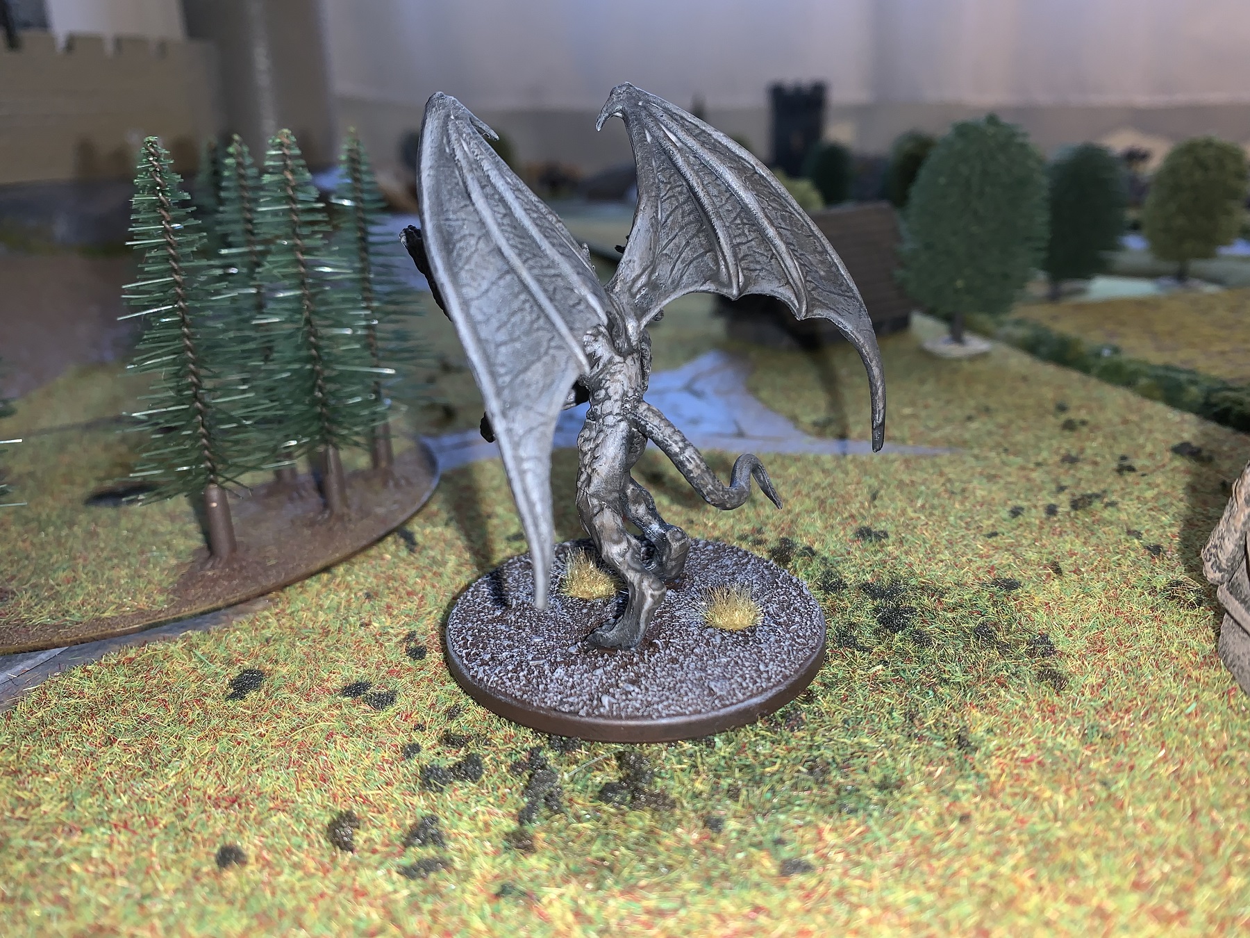 Now for wrath...Now for ruin...and the Red Dawn Fourarmed Gargoyle