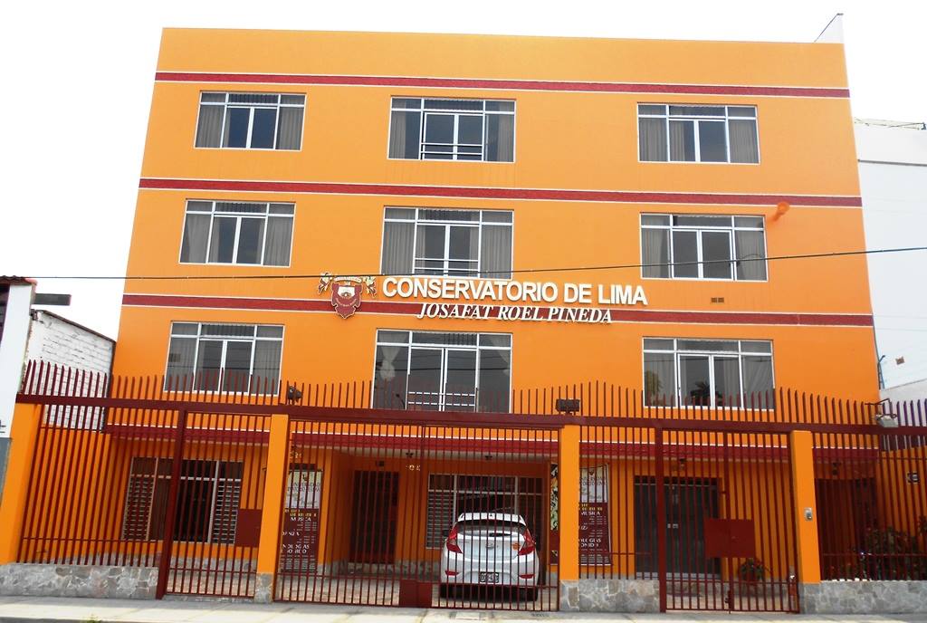 Conservatorio de Lima Josafat Roel Pineda