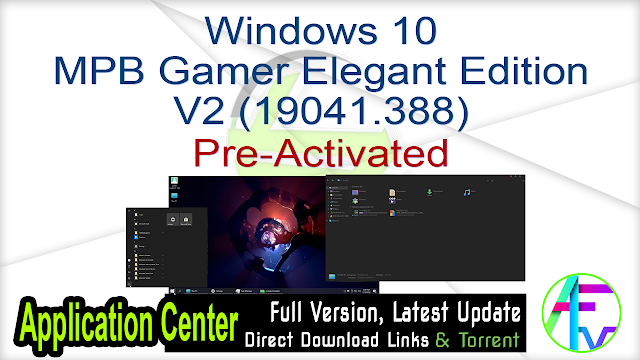 windows 10 gamer edition evolution