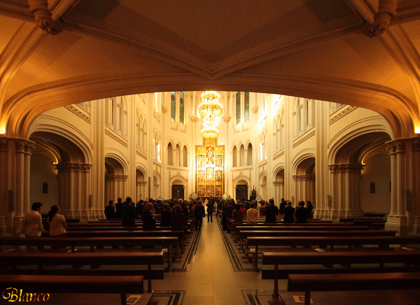 Madrid en Foto Iglesia de la Inmaculada y San Pedro Claver