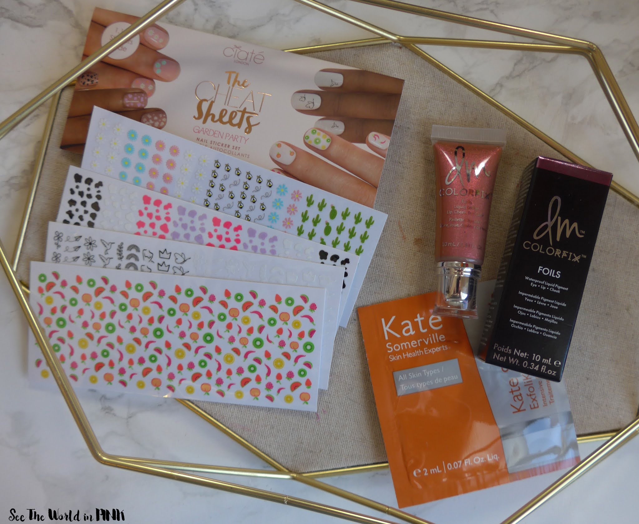 Monthly Beauty Haul - March 2021