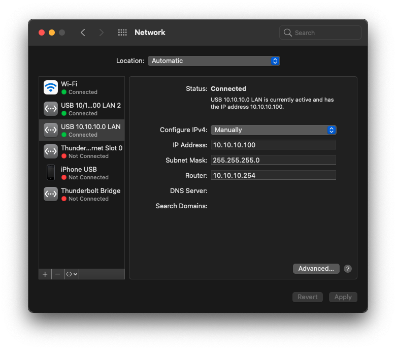 Thunderbolt to gigabit adapter mac address deltaplans