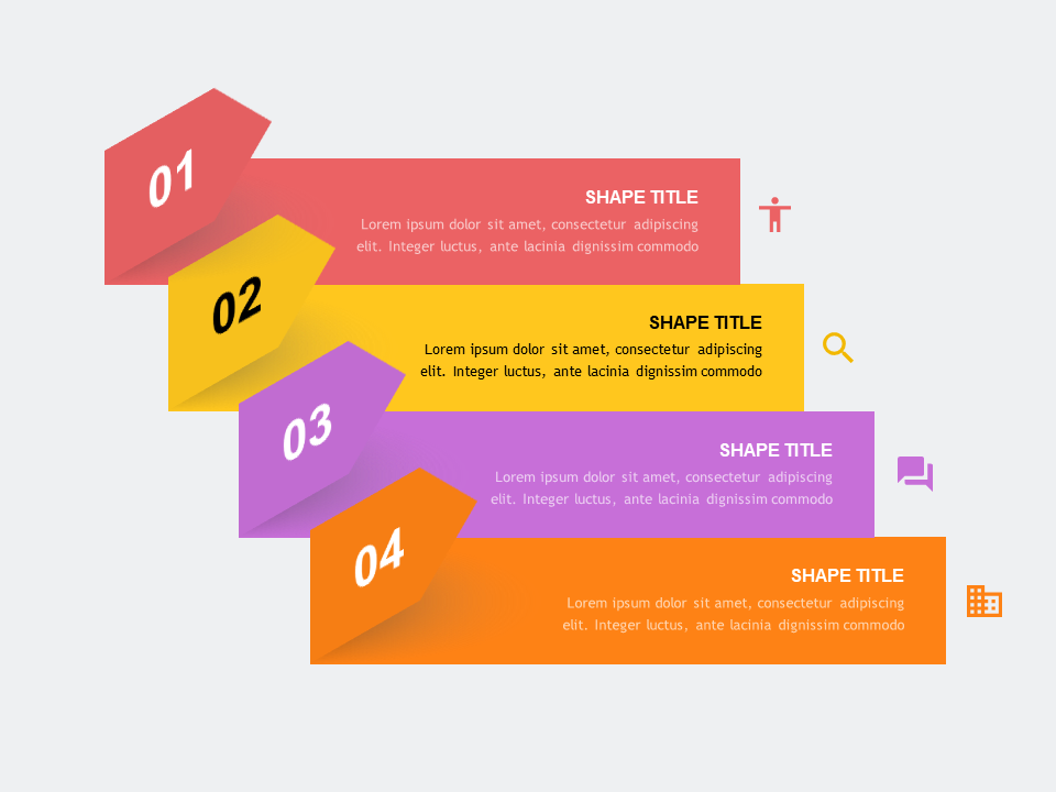 Fold String List PowerPoint Templates - PowerPoint Free