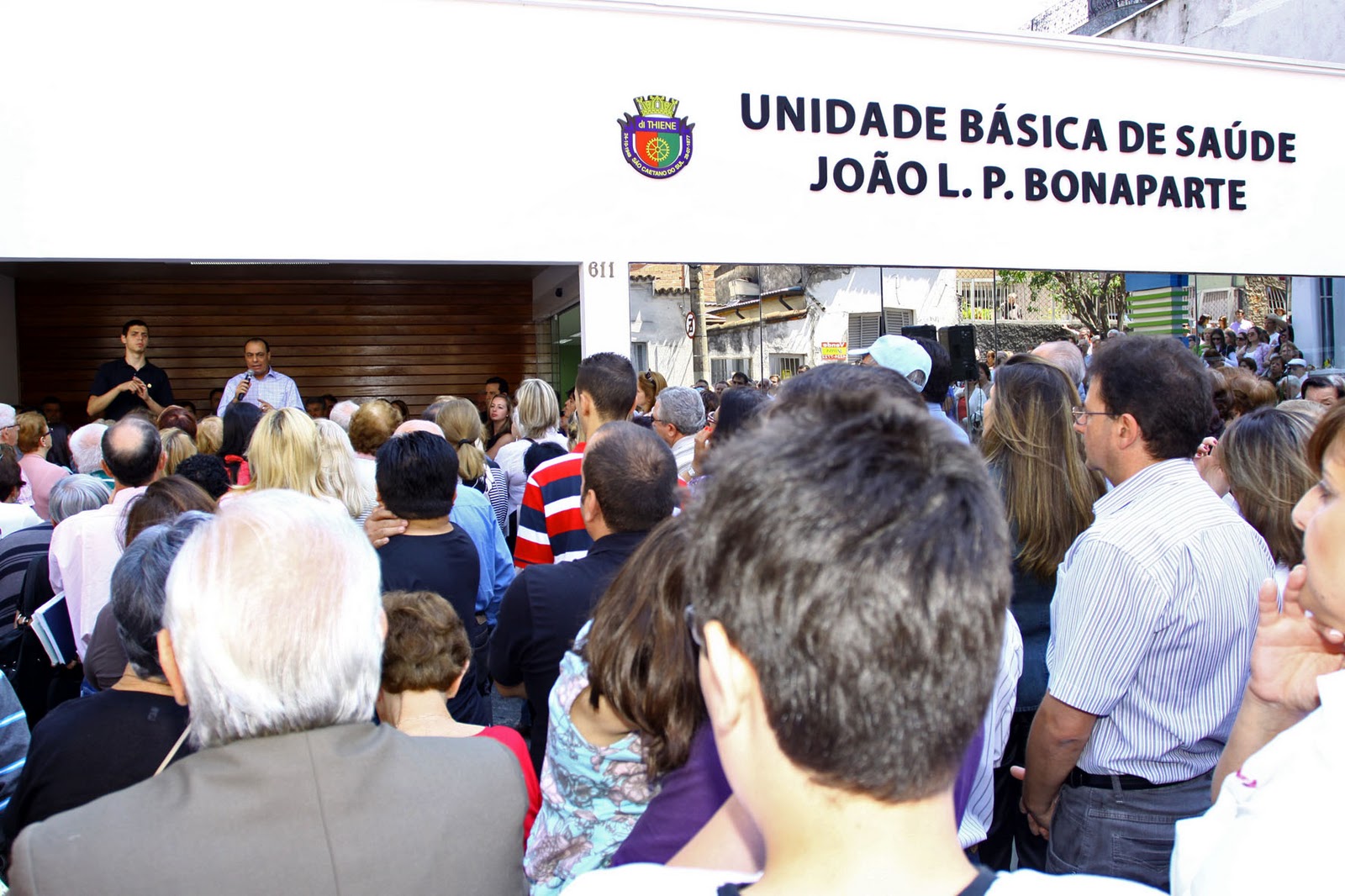 Prefeitura de São Caetano inaugura Unidade Básica de Saúde no Bairro Santa Paula TV e Jornal