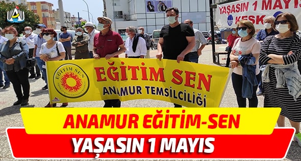 Anamur Eğitim Sen,Anamur Haber,Anamur Son Dakika,