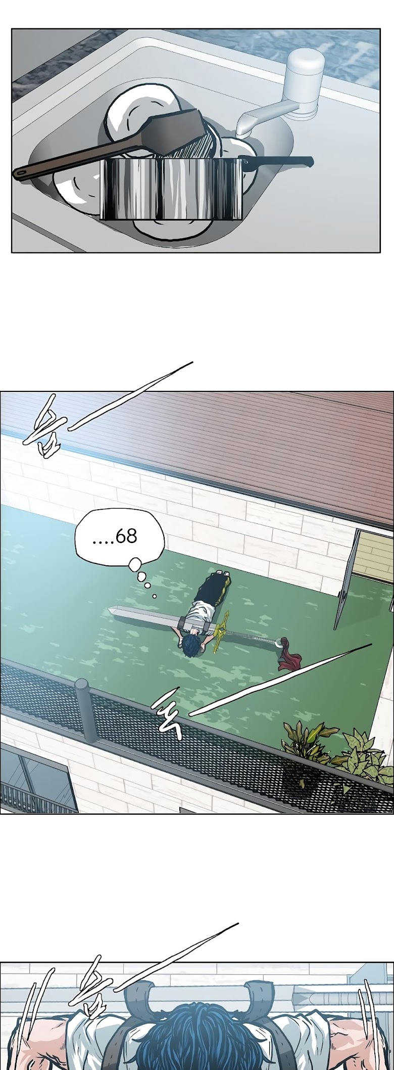 Rooftop Sword Master - หน้า 21