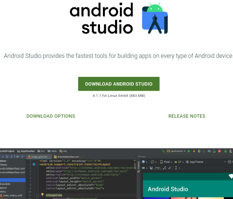 Build your app on android studio and earn money