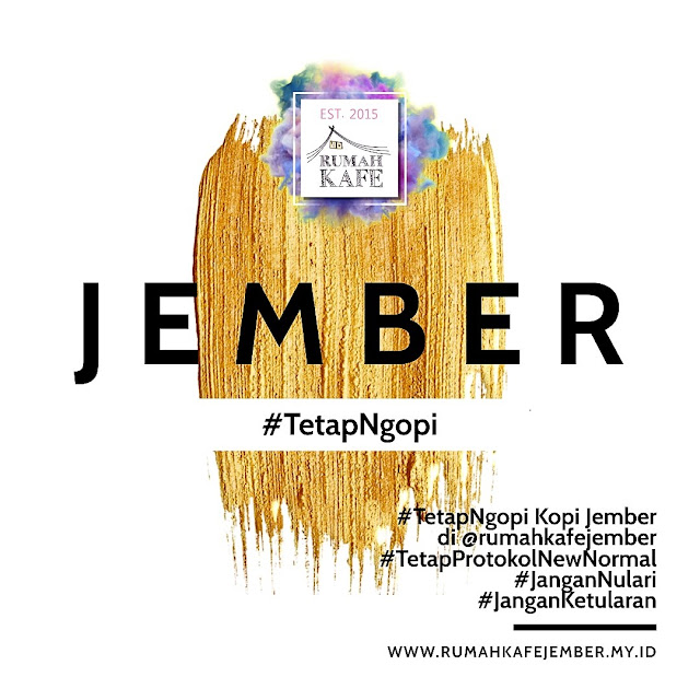 Jember, Tetaplah Ngopi  #TetapNgopi Kopi Jember di @rumahkafejember