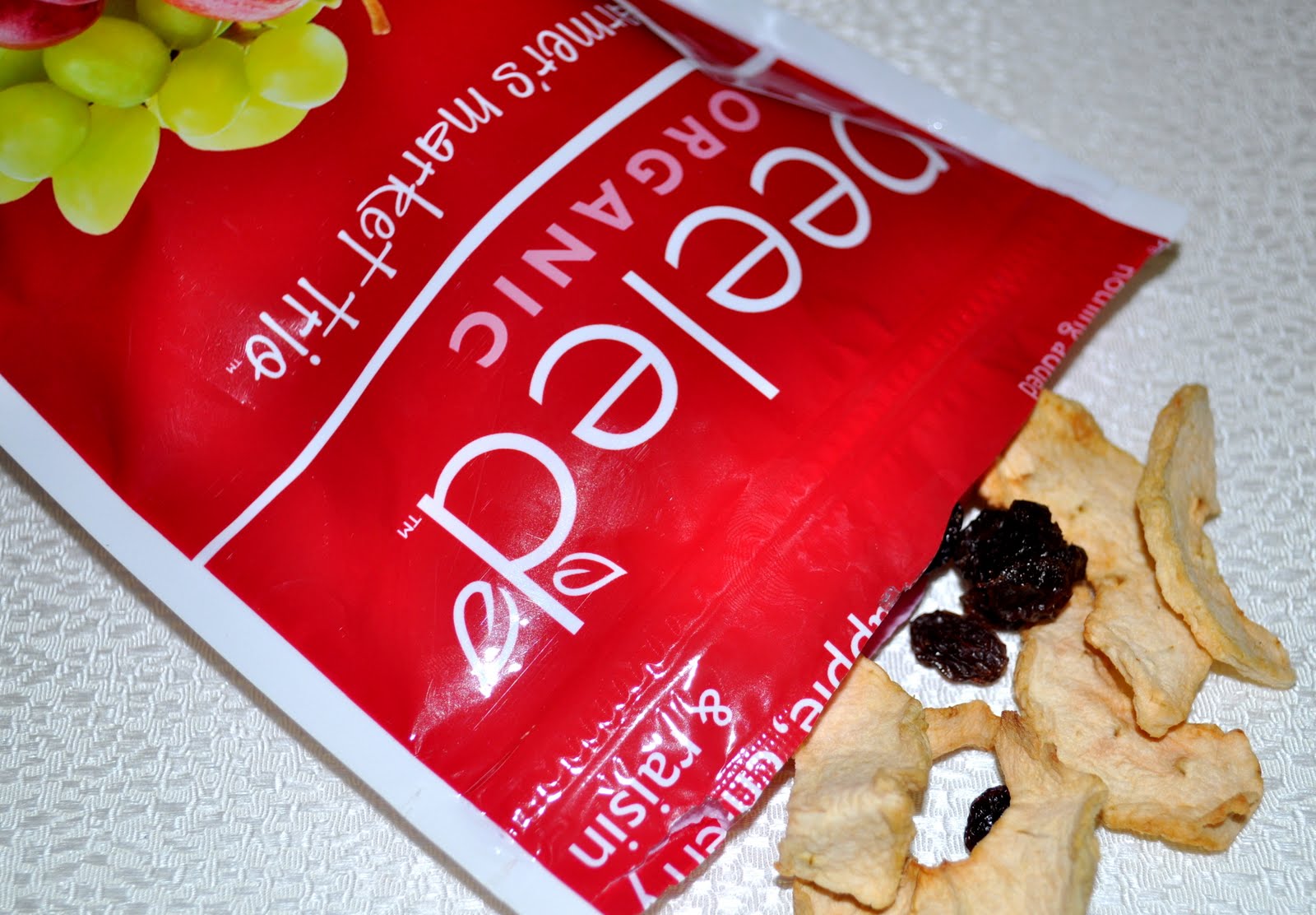 Life's Perception & Inspiration Review Organic Dried Fruit Snacks