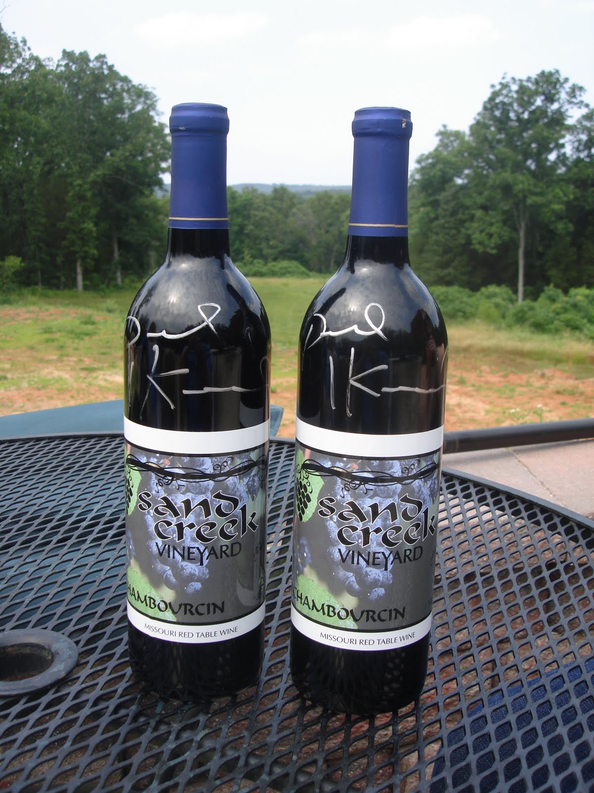 Blue's Clues Sand Creek Winery Home of the Wine Margarita