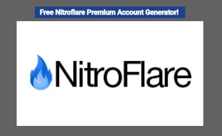 Nitroflare Free Premium Account And Password 2021 | New Update