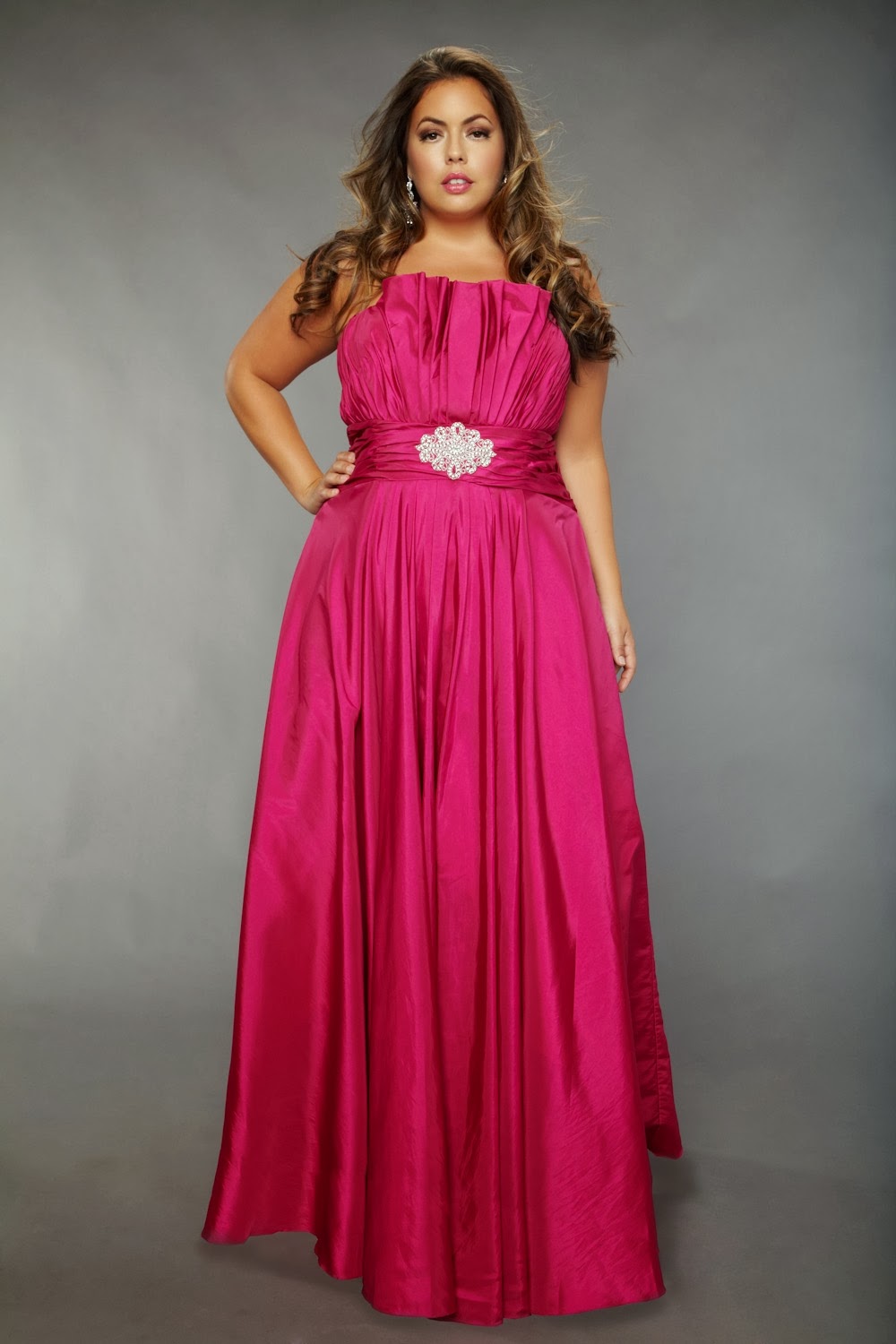 Hot Trend Strapless Plus Size Prom Dresses Prom Dresses Gowns Fashion
