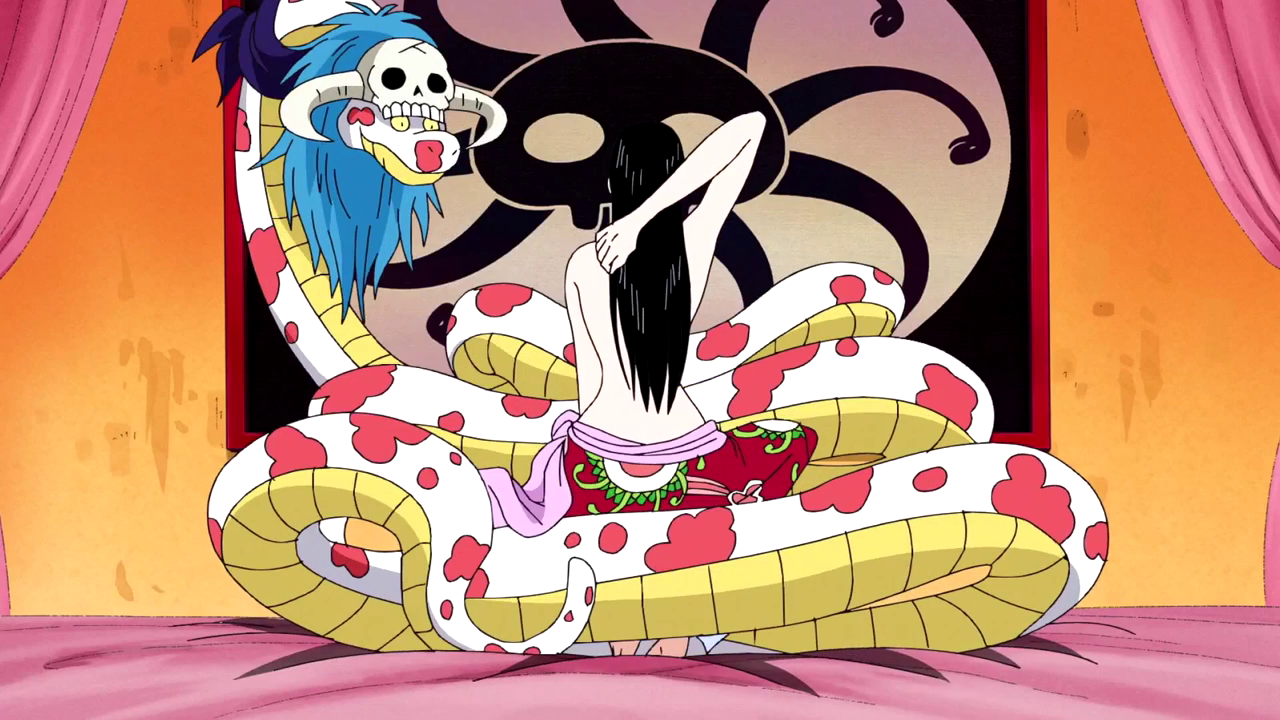 One Piece Boa Hancock (Episode 415)