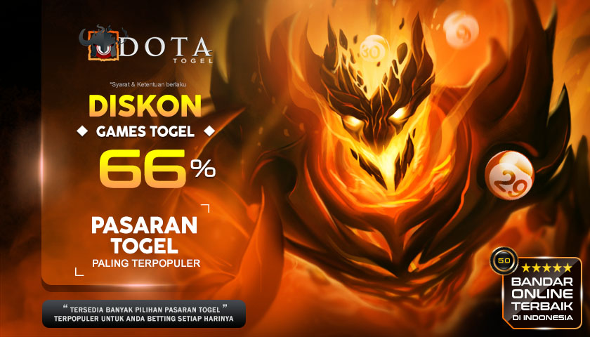 Bandar Togel dan Live Casino Online Terpercaya DOTA TOGEL