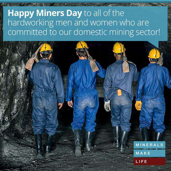 National Miners Day Wishes Images Whatsapp Images