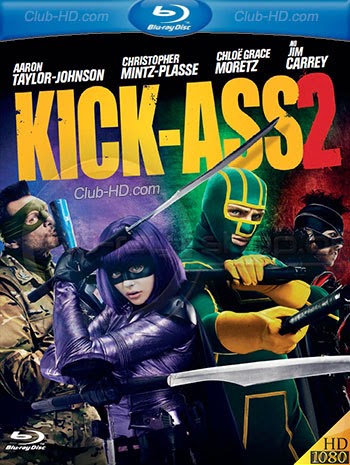 Kick-Ass 2 (2013) 1080p BDRip Dual Latino-Inglés [Subt. Esp] (Acción. Comedia)