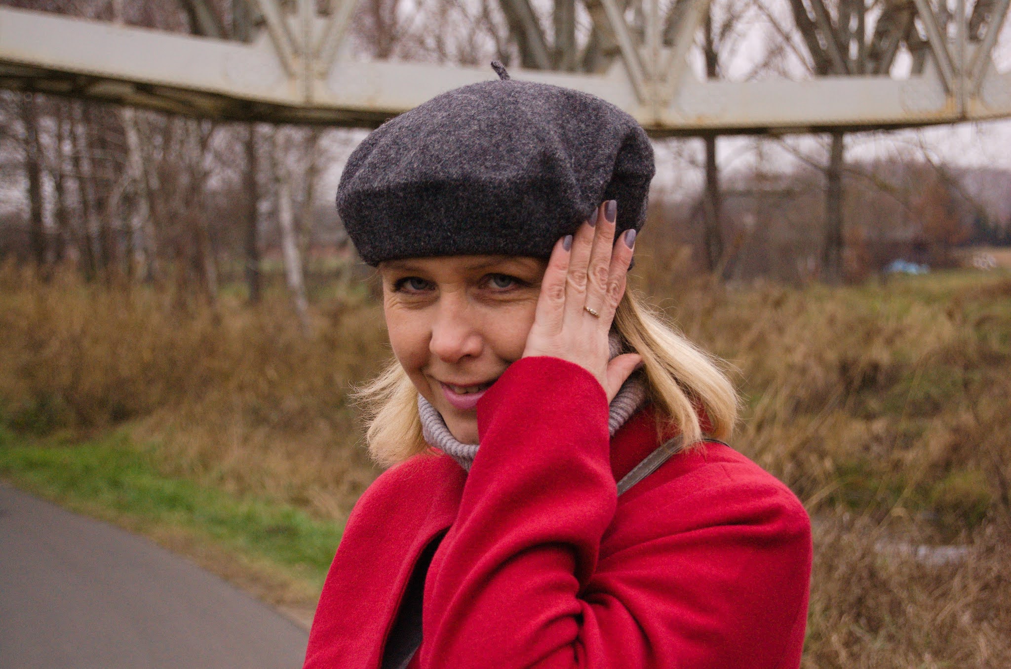 Beret i czapka