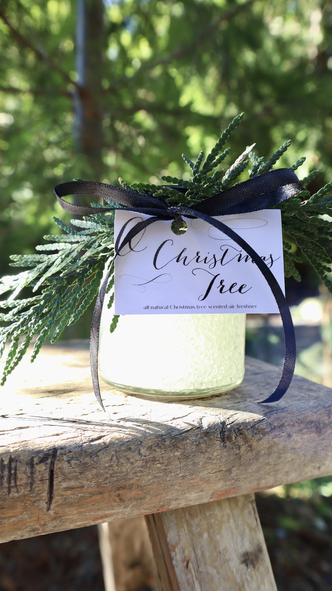 My Sweet Savannah DIY Christmas tree scented air fresheners