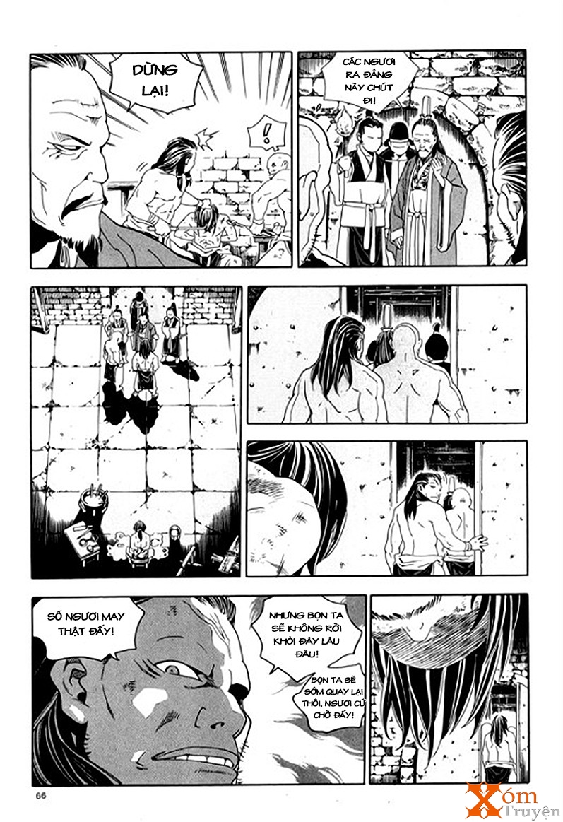 Ma Vương - Liễu Kỹ Vân chap 9