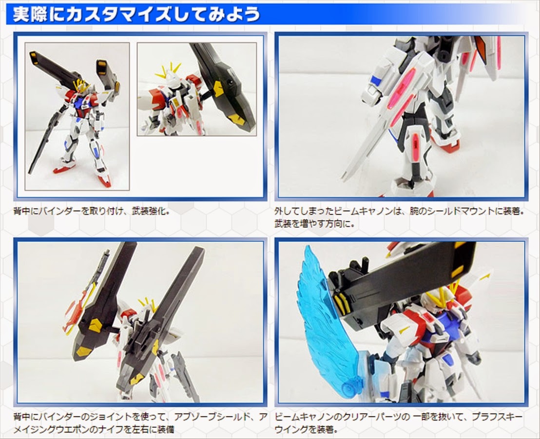 Custom Build Hgbf 1 144 Star Build Strike Gundam Amazing Weapon Binder Gundam Kits Collection News And Reviews