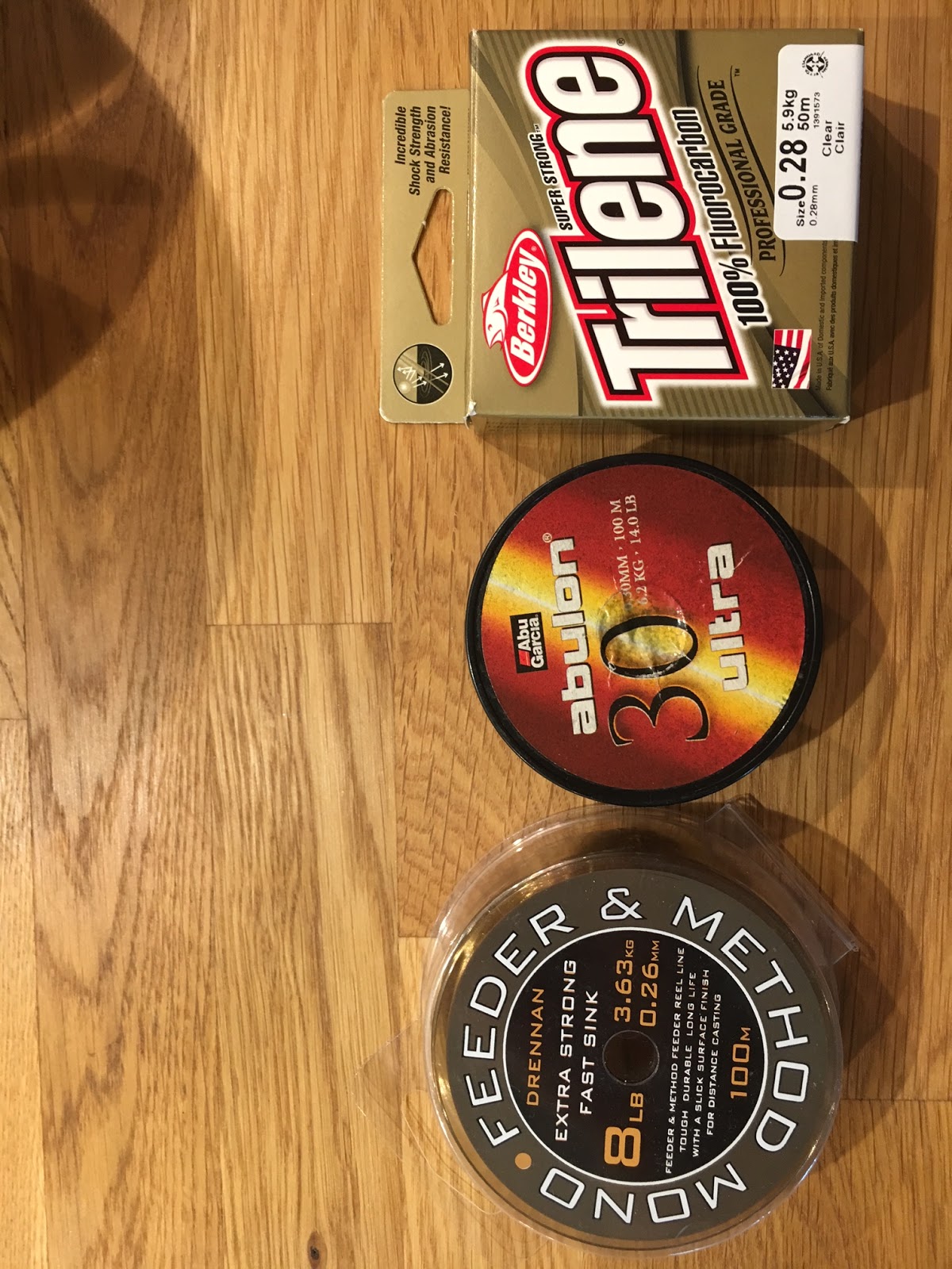Nylon vs. Fluorocarbon För oss bakom flötet...