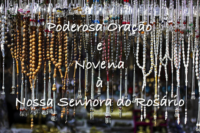 “Ó Mãe e Clementíssima Virgem do Rosário, Vós que plantastes na Igreja, por meio de Vosso privilegiado filho Domingos, o místico remédio do Santo Rosário, fazei que abracemos todos a Tua santa devoção e obtenhamos Teu verdadeiro espírito, de sorte que aquelas místicas rosas sejam em nossos lábios e corações, pelos pecadores medicina, e pelos justos aumento de graça. Amém.”