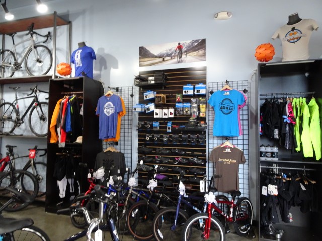 two wheel jones bike shop