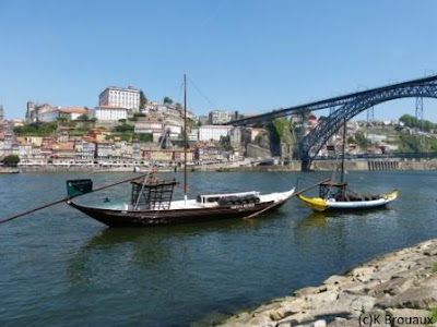 Porto, le Douro et le pont Don Luis I