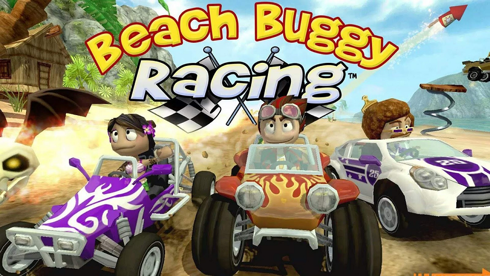 Beach Buggy Racing Mod Apk Unlimited Money - Games Mod