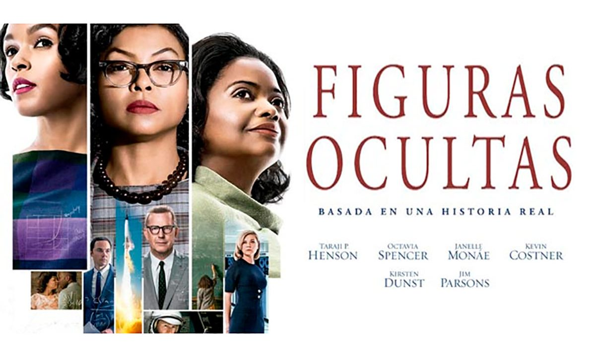 TALENTOS OCULTOS HIDDEN FIGURES DRAMA 2016