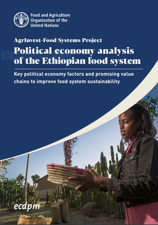 PAEPARD FARA REPORT Political economy analysis of the Ethiopian