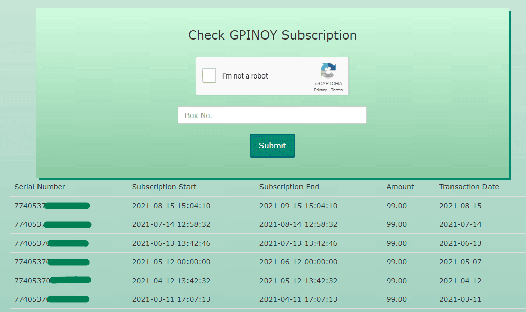 How to Check GSAT and GPINOY Load Status and Subscription