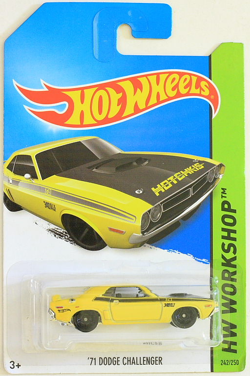 Image of '71 Dodge Challenger - Hot Wheels