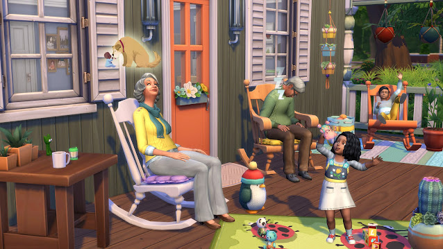 Download The Sims 4 Full Edition v1.67 + 35 DLCs included + Crack
