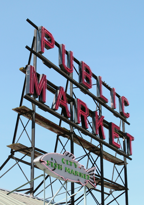 Pike Place Fish Market Seattle