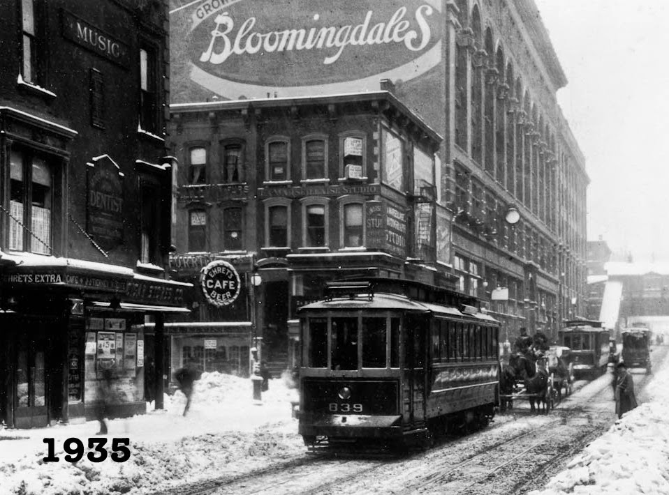 Throwback Thursday &quot;Bloomingdales in 1935&quot; | NYC, Style & a little Cannoli