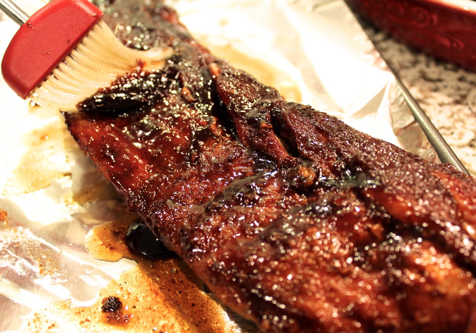 Hey, Mom! What's For Dinner? Slow Cooker Baby Back Ribs