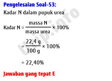 Stoikiometri Pembahasan Soal Pilihan Ganda Bagian 3 3 Urip Dot Info