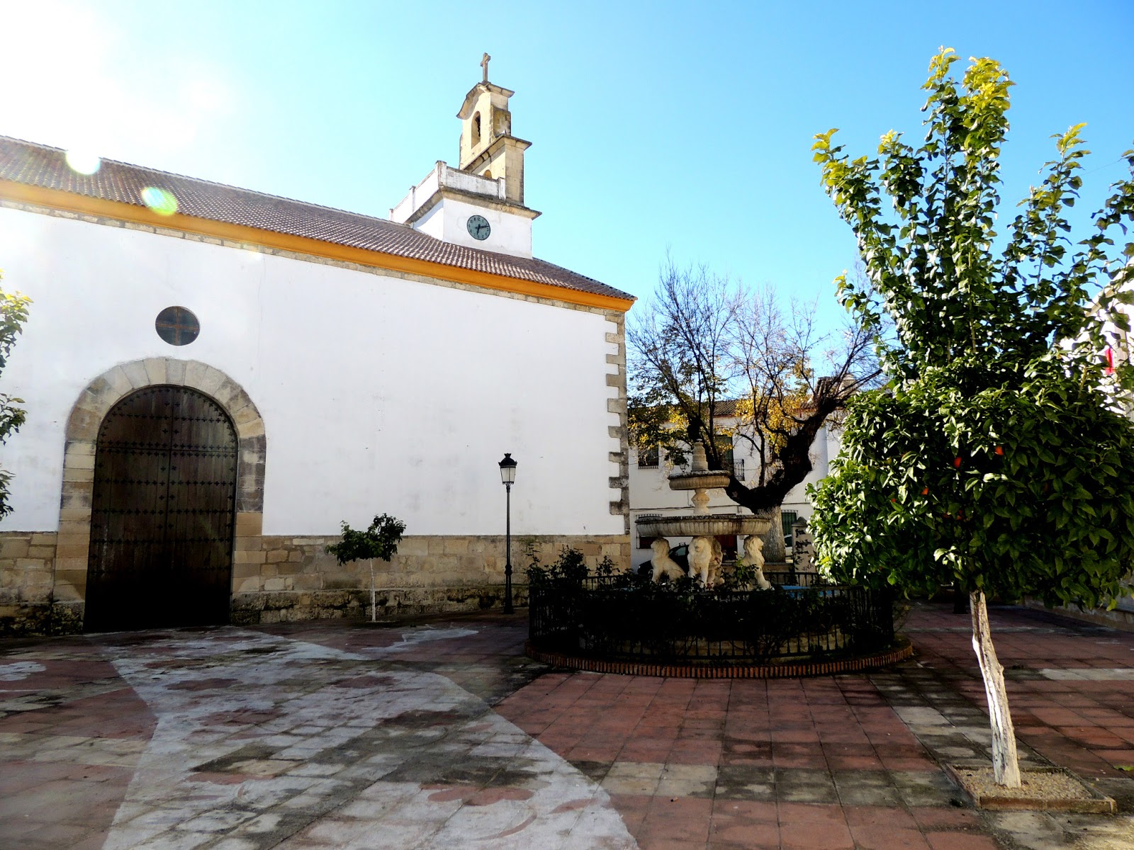 Foto de Fuente de la plaza de España en Higuera de Calatrava, Jaén