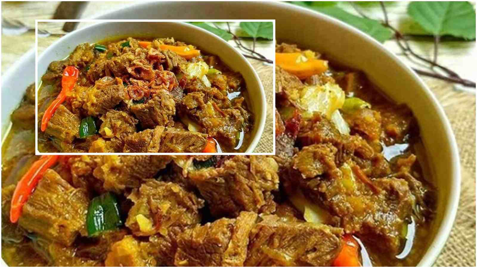 Resep Tongseng Daging Sapi Empuk Nan Lezat