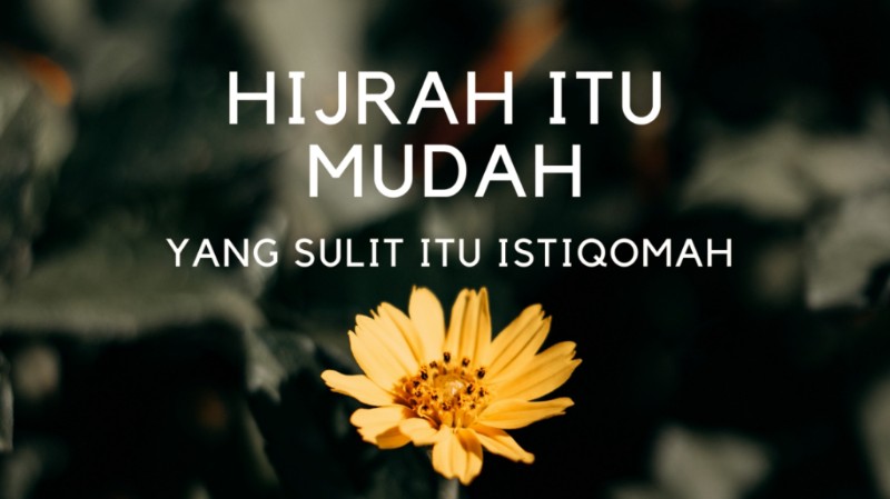 Bagaimana caranya berhijrah