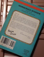 horse crazy 1 back cover by virginia vail