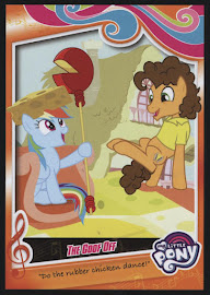 My Little Pony The Goof Off Series 4 Trading Card